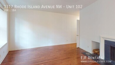 1317 Rhode Island Ave NW in Washington, DC - Building Photo - Building Photo