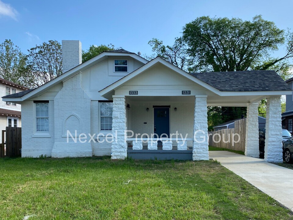 1333 Snowden Ave in Memphis, TN - Foto de edificio