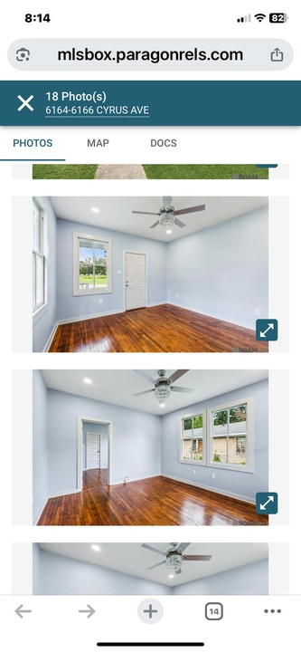 6164 Cyrus Ave, Unit 6164-6166 Cyrus Avenue in Baton Rouge, LA - Building Photo