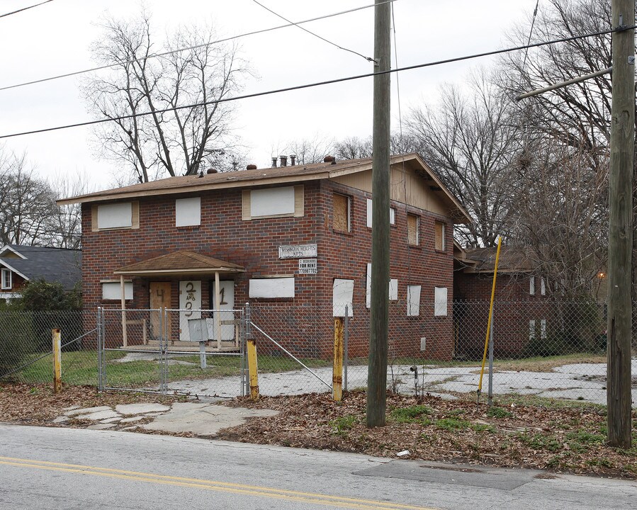 Washington Heights in Atlanta, GA - Foto de edificio