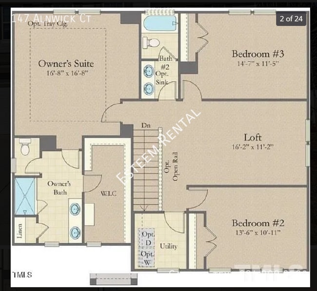 147 Alnwick Ct in Clayton, NC - Building Photo - Building Photo