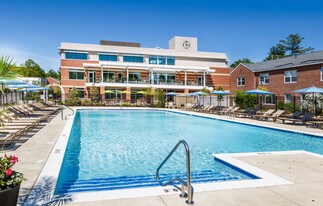 201 Sherman Rd, Unit 440 in Chestnut Hill, MA - Building Photo