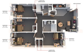 Collegetown Crossing - 307 College Ave in Ithaca, NY - Building Photo - Building Photo