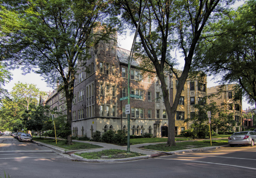 4100 N Keystone in Chicago, IL - Foto de edificio