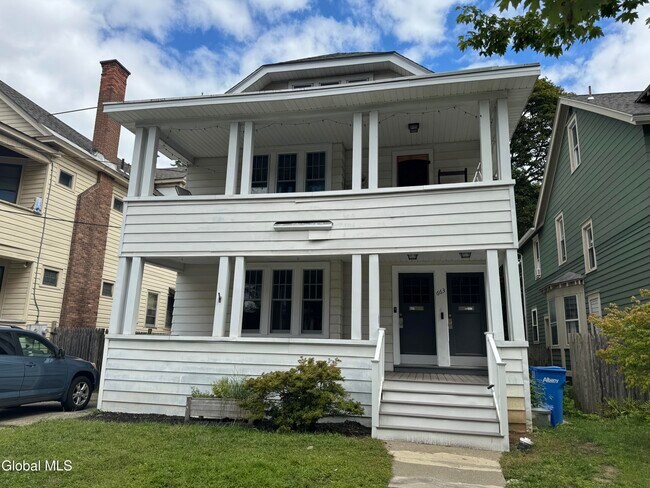 property at 663 Hudson Ave