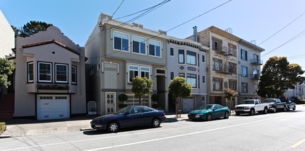 1033 Cabrillo St in San Francisco, CA - Foto de edificio - Building Photo