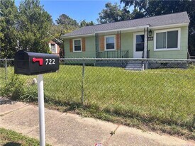 722 Commerce St in Fayetteville, NC - Building Photo