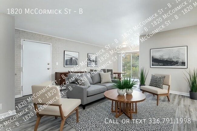 property at 1820 McCormick St