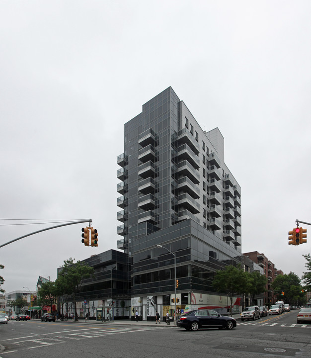 The Arcadia in Flushing, NY - Foto de edificio