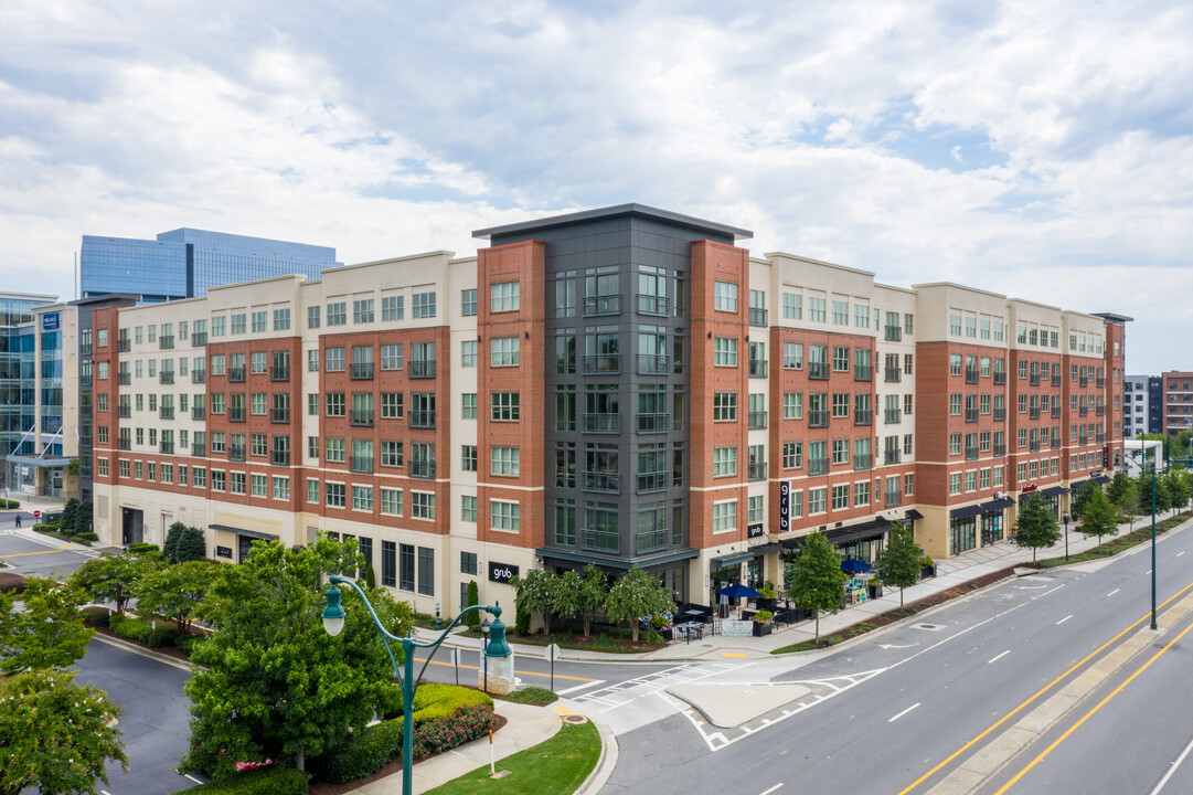 Arabelle Perimeter in Atlanta, GA - Foto de edificio