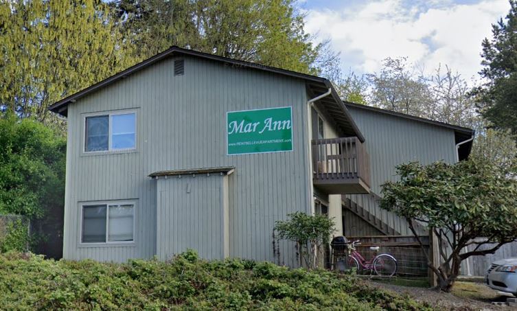 Mar Ann Apartments in Bellevue, WA - Building Photo