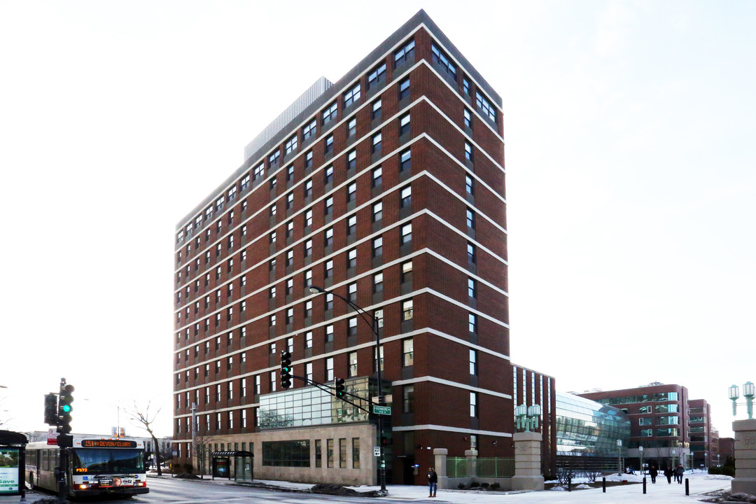 BVM Hall in Chicago, IL - Building Photo