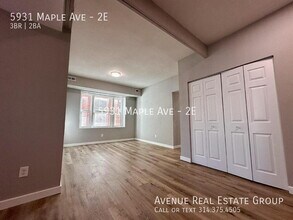 5931 Maple Ave in St. Louis, MO - Foto de edificio - Building Photo