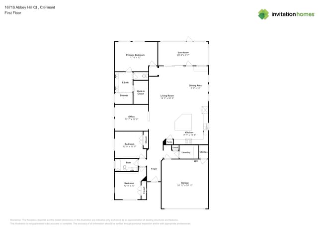 16718 Abbey Hill Ct in Clermont, FL - Foto de edificio - Building Photo