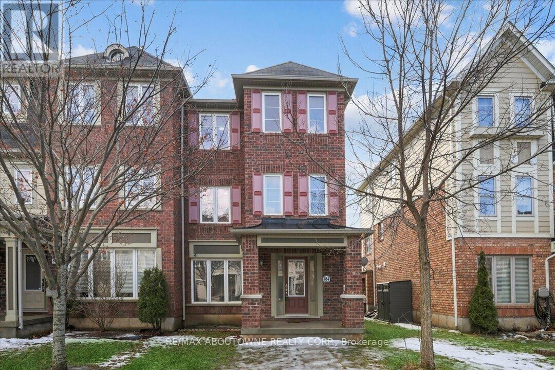 884 Jempson Path in Milton, ON - Building Photo