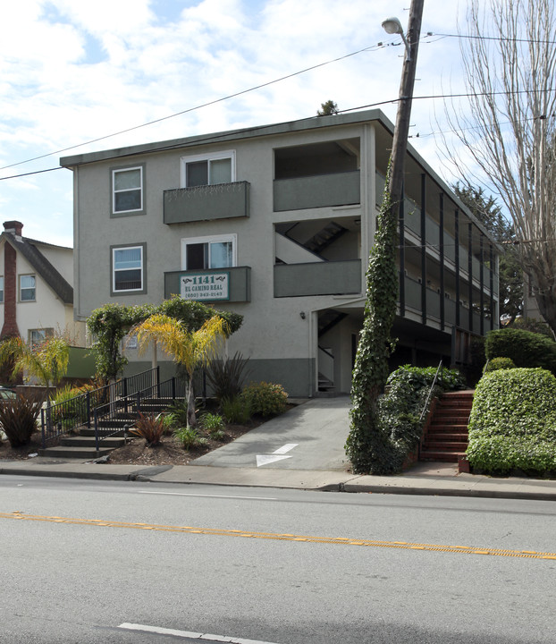 1141 El Camino Real in Burlingame, CA - Building Photo