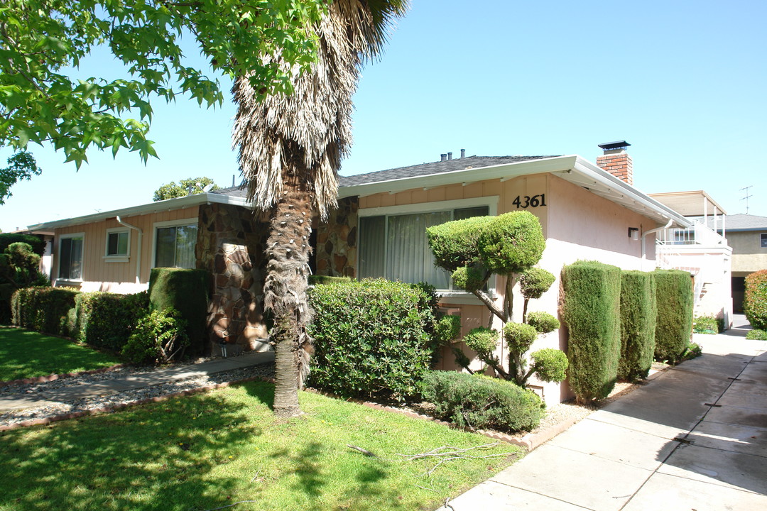 4361 Blackford Ave in San Jose, CA - Building Photo