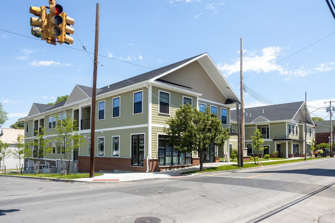 Renaissance Square in Schenectady, NY - Foto de edificio