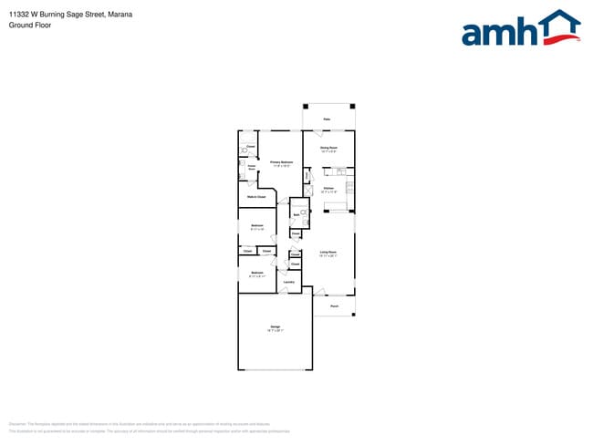 11332 W Burning Sage St in Marana, AZ - Foto de edificio - Building Photo