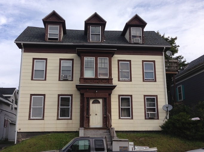 100 Prospect St in Gloucester, MA - Foto de edificio