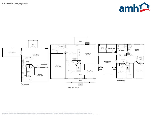 818 Shannon Rd SE in Loganville, GA - Building Photo - Building Photo