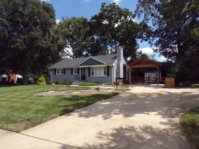 property at 5915 Brookland Rd