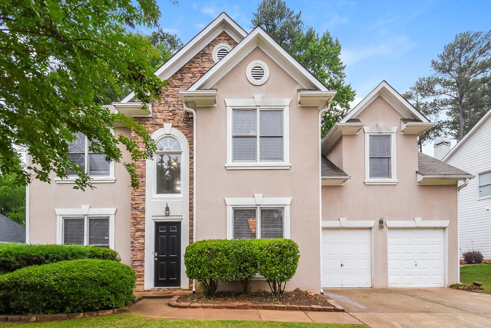 933 Huntsman Trce in Lawrenceville, GA - Building Photo