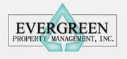 Property Management Company Logo Evergreen Property Management, Inc.