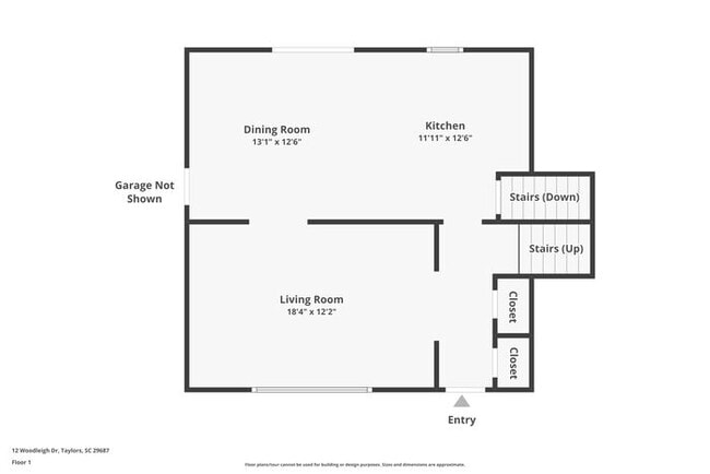 12 Woodleigh Dr in Taylors, SC - Building Photo - Building Photo
