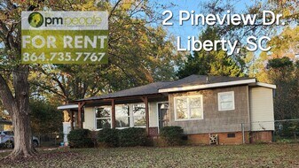 2 Pineview Dr in Liberty, SC - Building Photo
