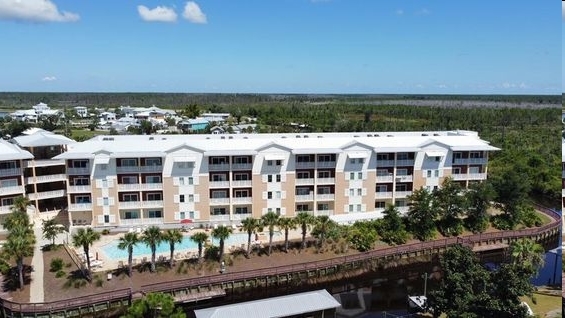 Waterside Village South in Mexico Beach, FL - Building Photo