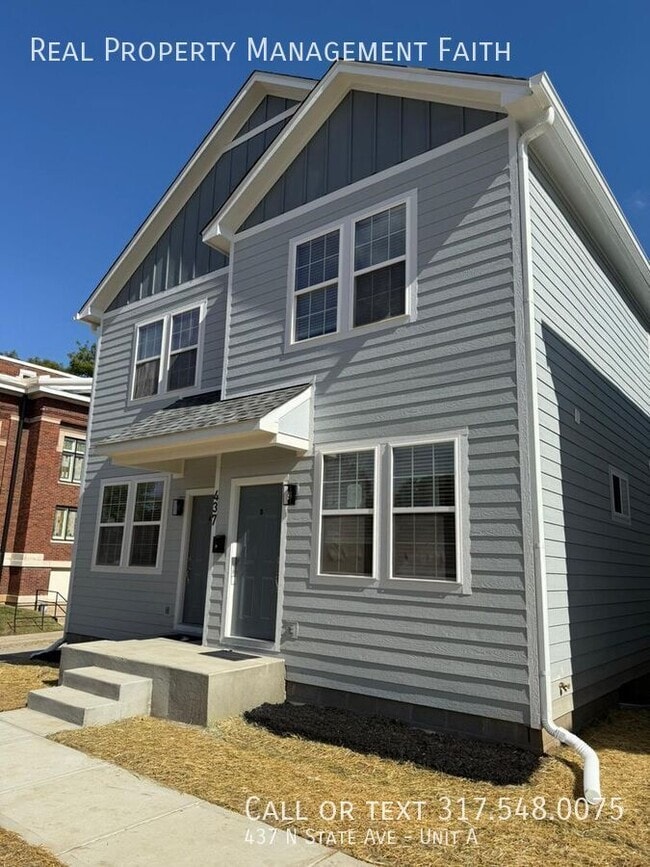 437 N State Ave in Indianapolis, IN - Building Photo - Building Photo