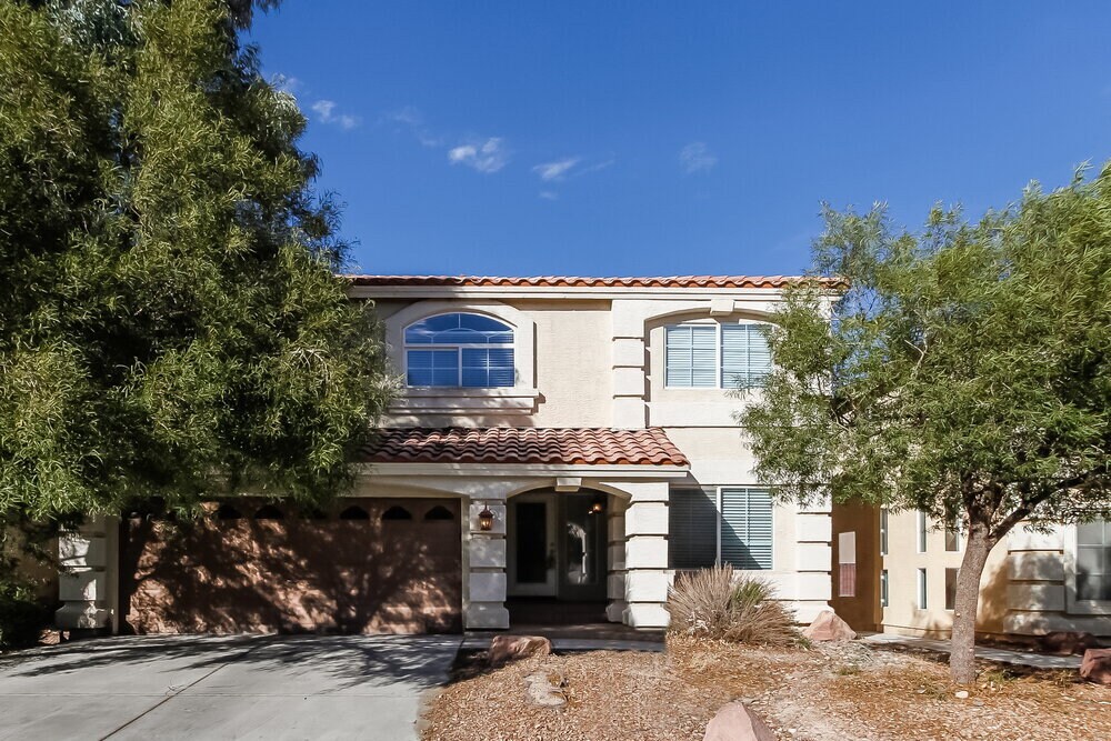 6522 W Camero Ave in Las Vegas, NV - Foto de edificio