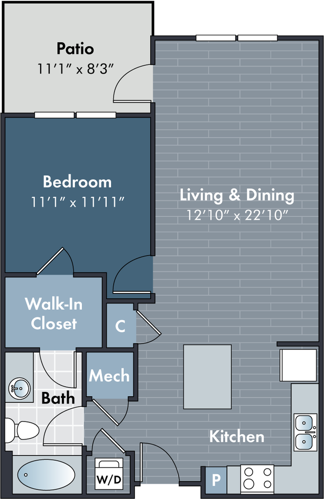 Abberly Market Point Apartment Homes Greenville, SC Apartments
