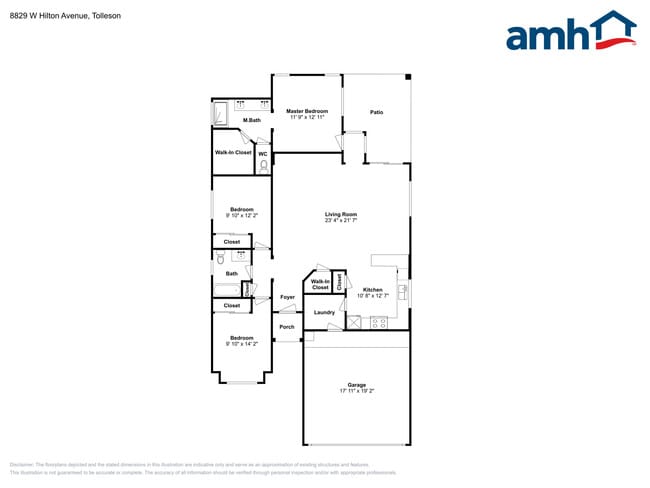 8829 W Hilton Ave in Tolleson, AZ - Building Photo - Building Photo