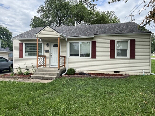 property at 5201 N Indiana Ave