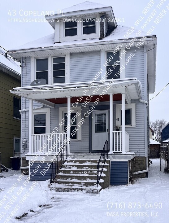 43 Copeland Pl in Buffalo, NY - Building Photo