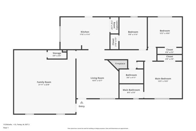 112 Briarbush Ct in Toney, AL - Building Photo - Building Photo