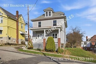307 Brandon St in Greensburg, PA - Building Photo