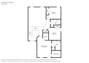 3610 Brideveil Ct in Raleigh, NC - Building Photo - Building Photo