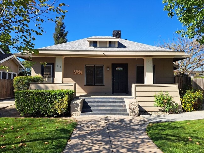 827-829 E Dudley Ave in Fresno, CA - Building Photo - Building Photo