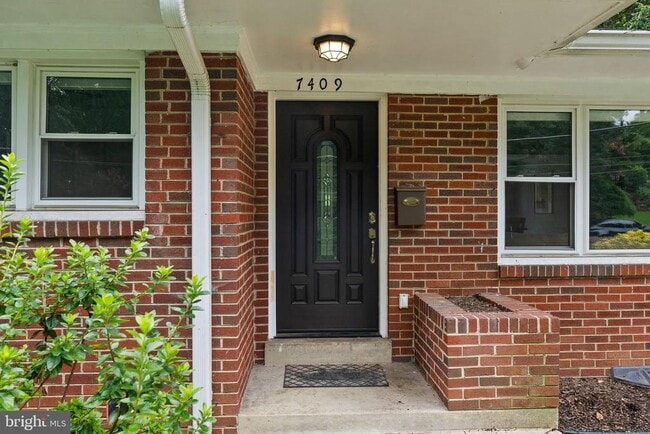 property at 7409 Aspen Ave