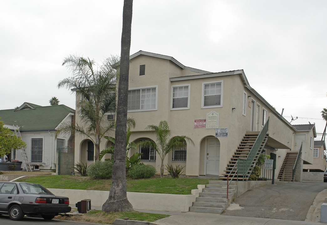 138 N Mariposa Ave in Los Angeles, CA - Building Photo