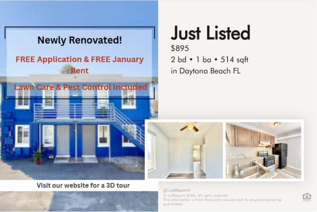 property at 551 N Ridgewood Ave