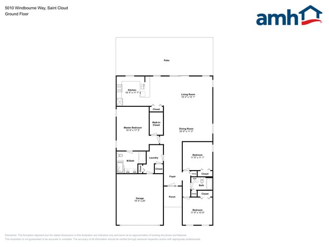 5010 Windbourne Way in St. Cloud, FL - Foto de edificio - Building Photo