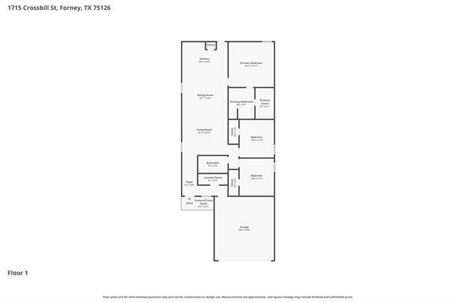 1715 Crossbill St in Forney, TX - Building Photo - Building Photo