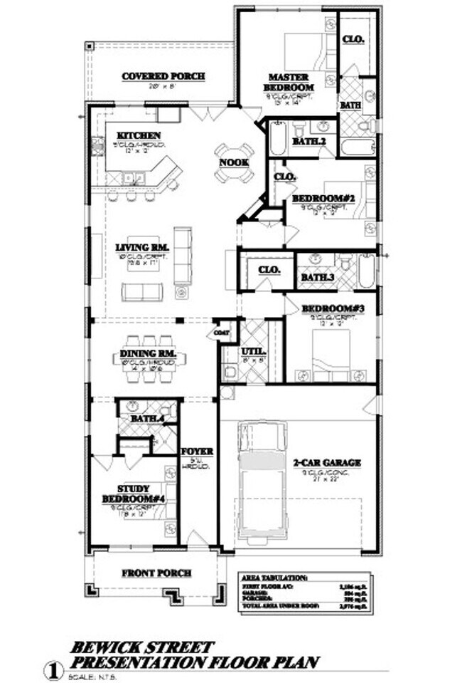 2804 W Bewick St in Fort Worth, TX - Building Photo - Building Photo