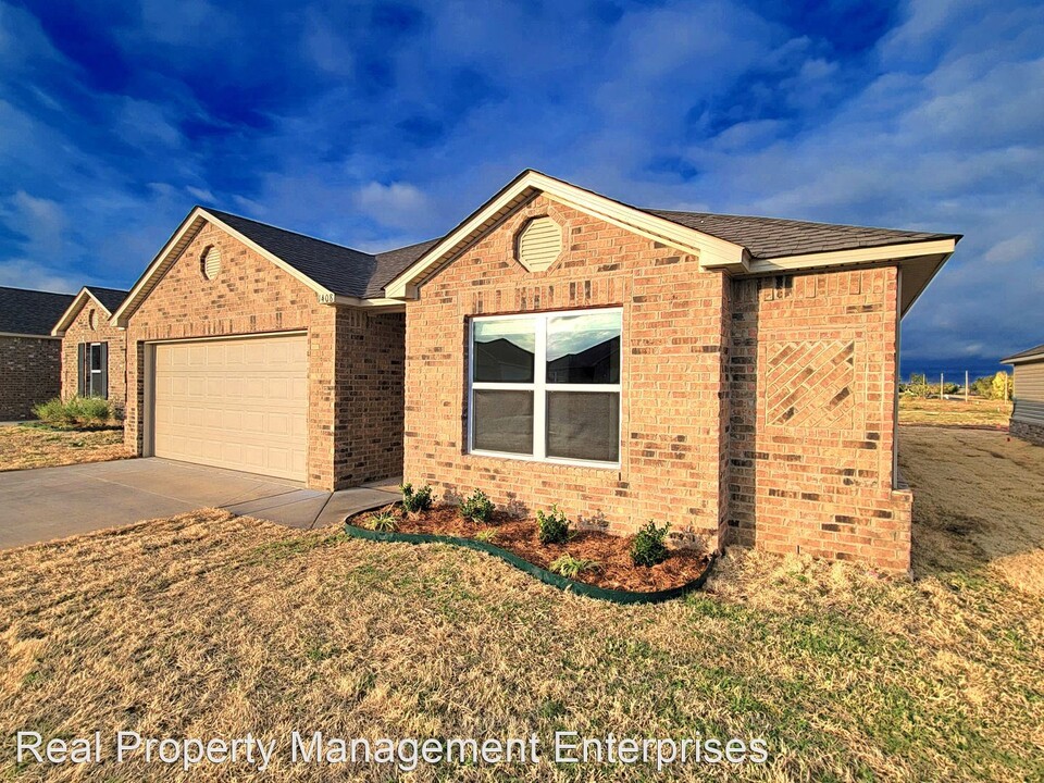 1408 Chuck Wagon Dr in El Reno, OK - Building Photo