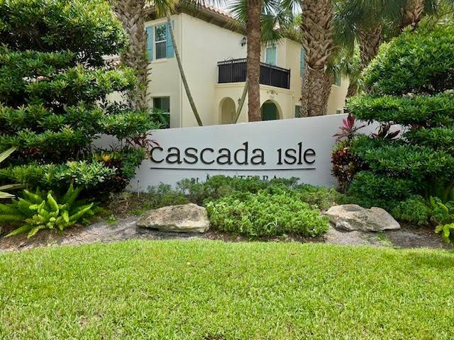 property at 2917 Cascada Isle Way