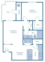 Calista in Scottsdale, AZ - Foto de edificio - Floor Plan